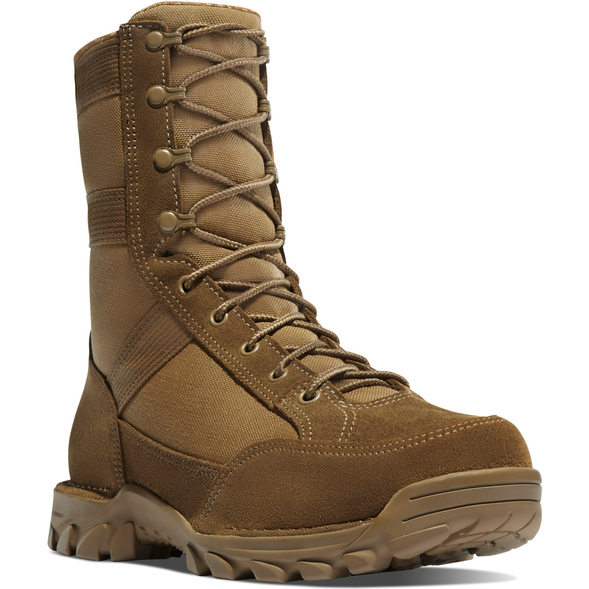 Botas Militares Danner Hombre Mexico - Rivot TFX Marrom - ETQNO4378